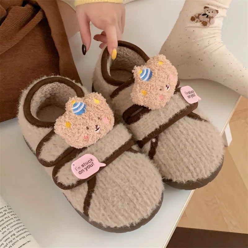 Thin Strips Home Slippers Women's-9