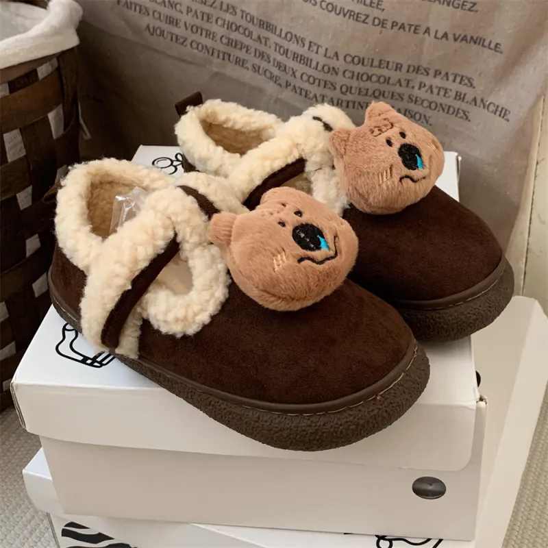 Thin Strips Slippers Women's, Light Brown-7