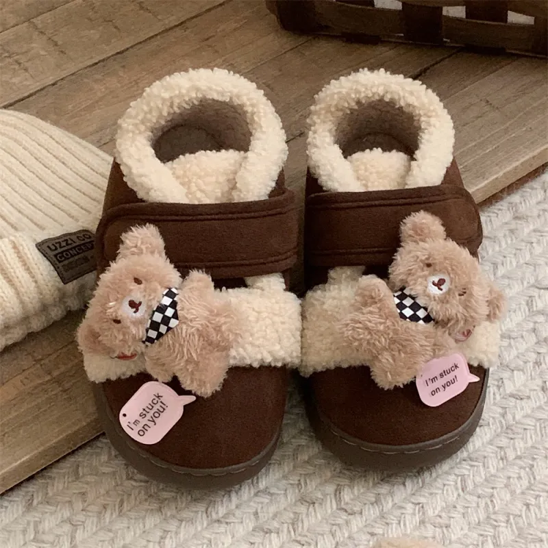 Thin Strips Slippers Women's, Light Brown-11