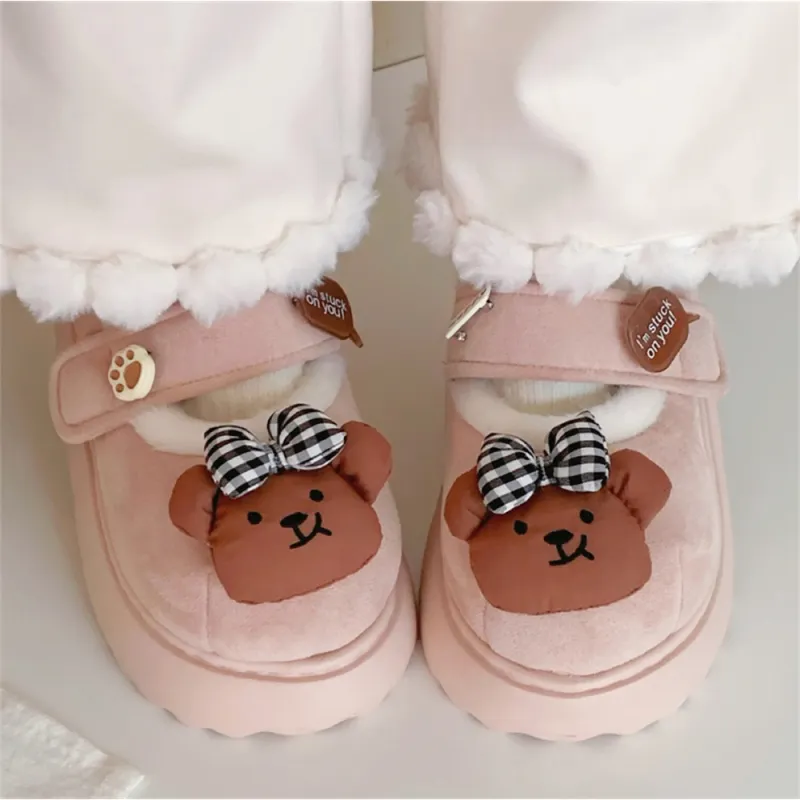 Thin Strips Home Slippers Women's-8