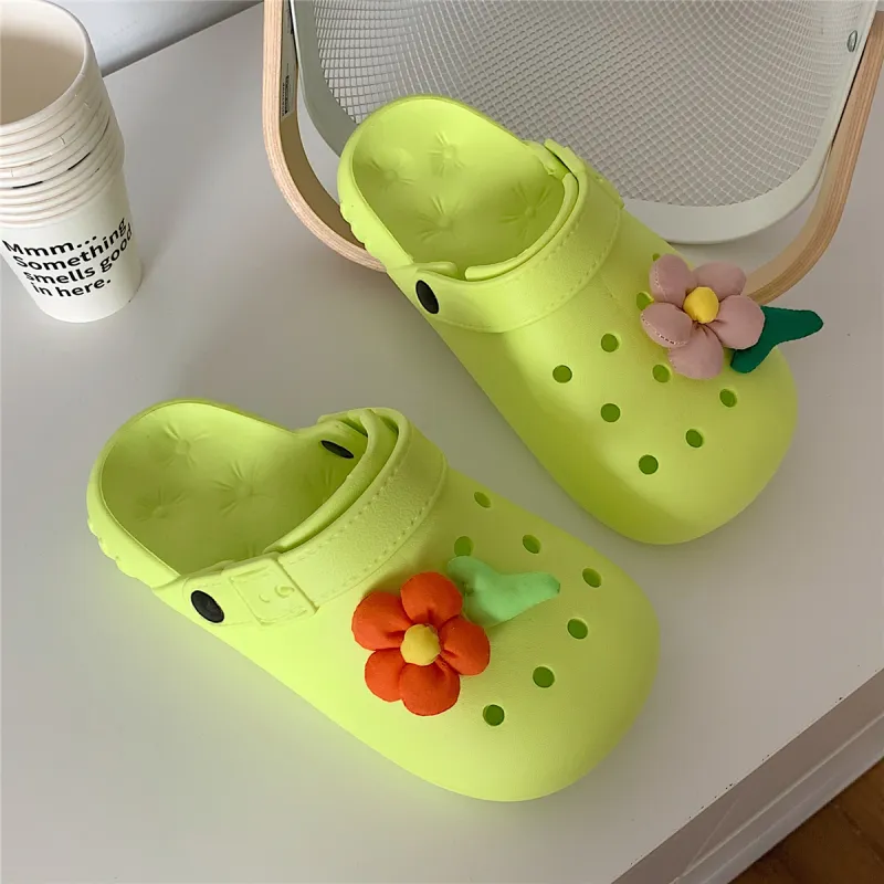 Thin Strips Slippers Unisex, White-19