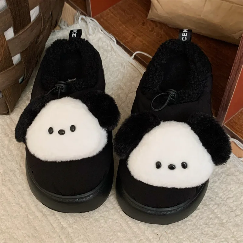 Thin Strips Cotton Slippers Unisex, Milk Coffee-17