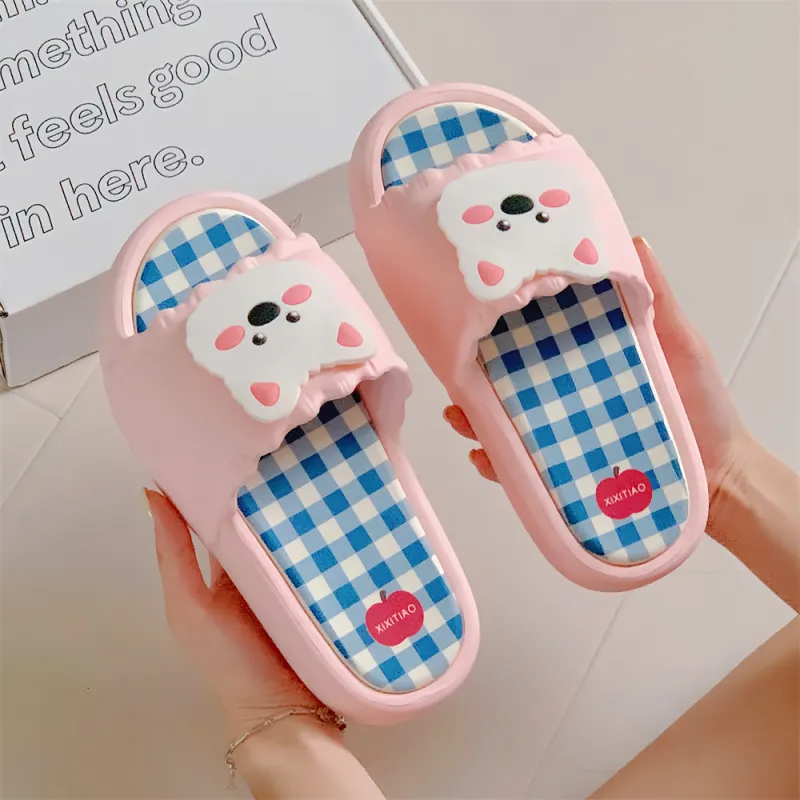 Thin strips Slippers / Home Slippers-11