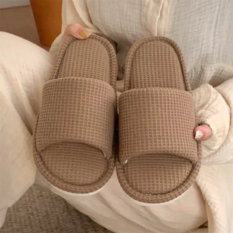 Thin strips Slippers / Home Slippers-12