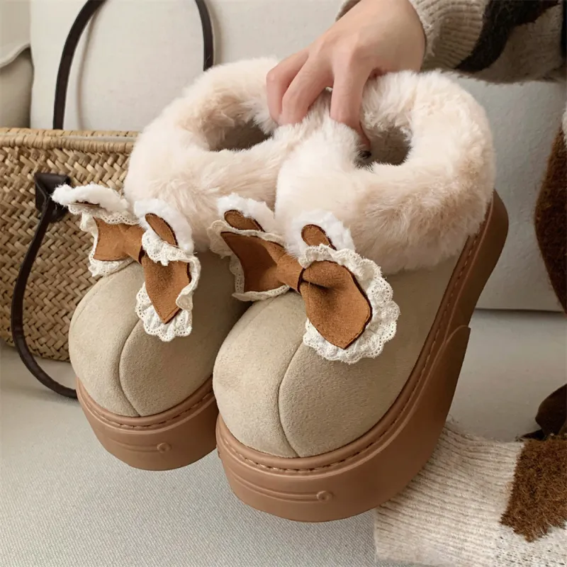 Thin Strips Slippers Women's, Brown-7