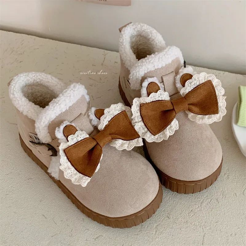 Thin Strips Cotton Slippers Women's, White-10