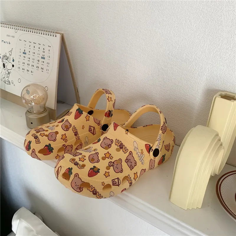 Thin strips Slippers / Home Slippers-26