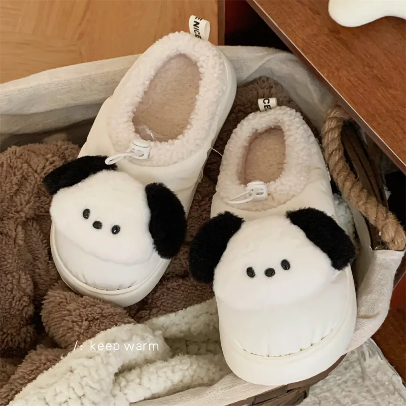 Thin Strips Cotton Slippers Unisex, Milk Coffee-10