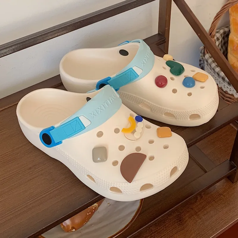 Thin strips Slippers / Home Slippers-17