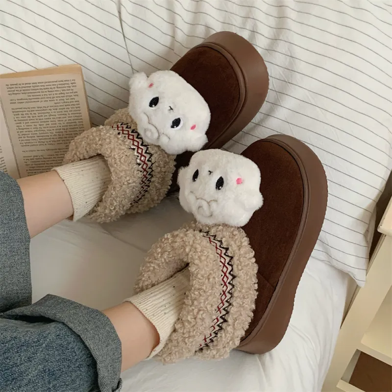 Thin Strips Slippers Women's, Light Brown-7