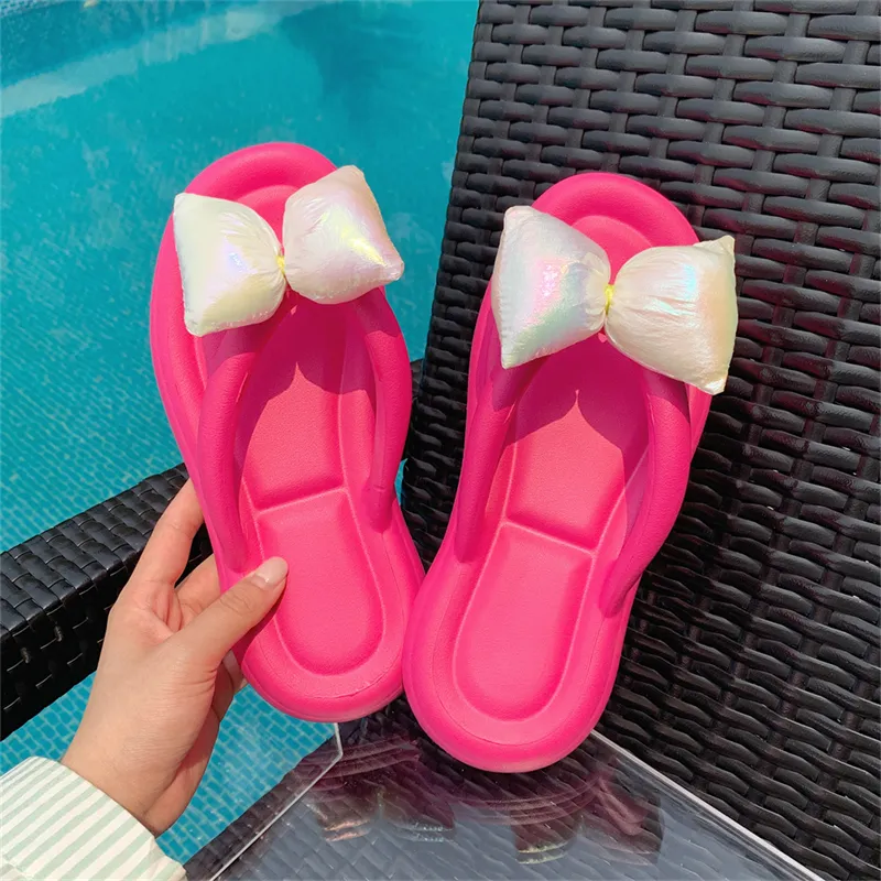 Thin strips Slippers / Home Slippers-9