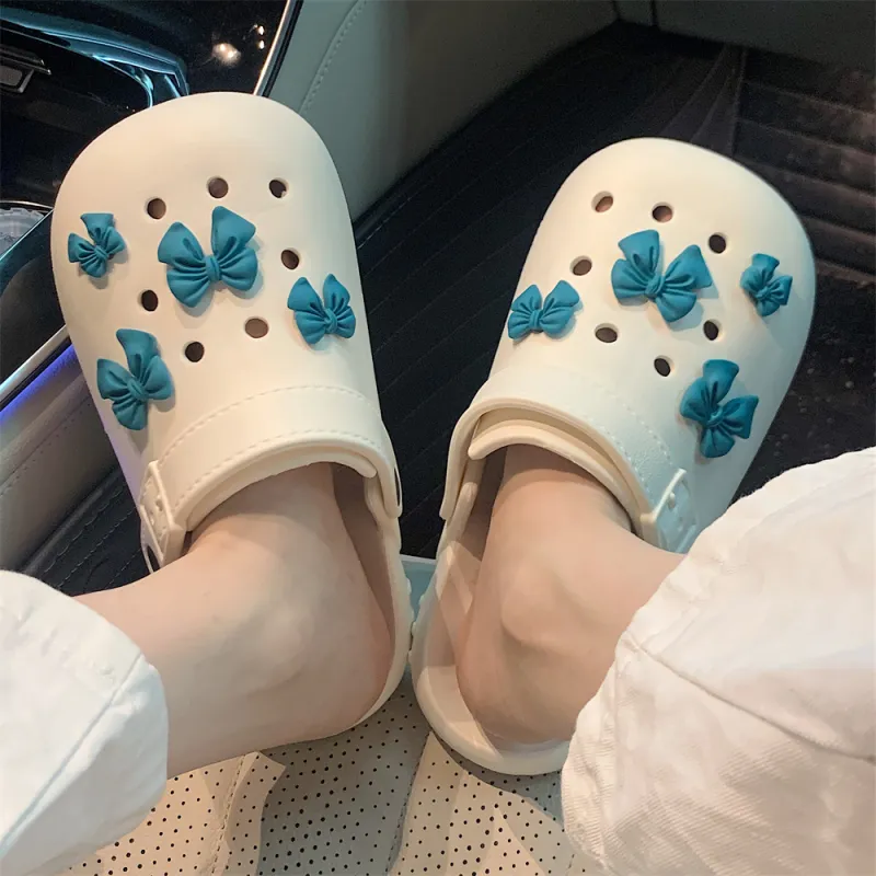 Thin Strips Home Slippers Unisex-13