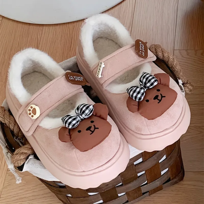 Thin Strips Home Slippers Women's-9