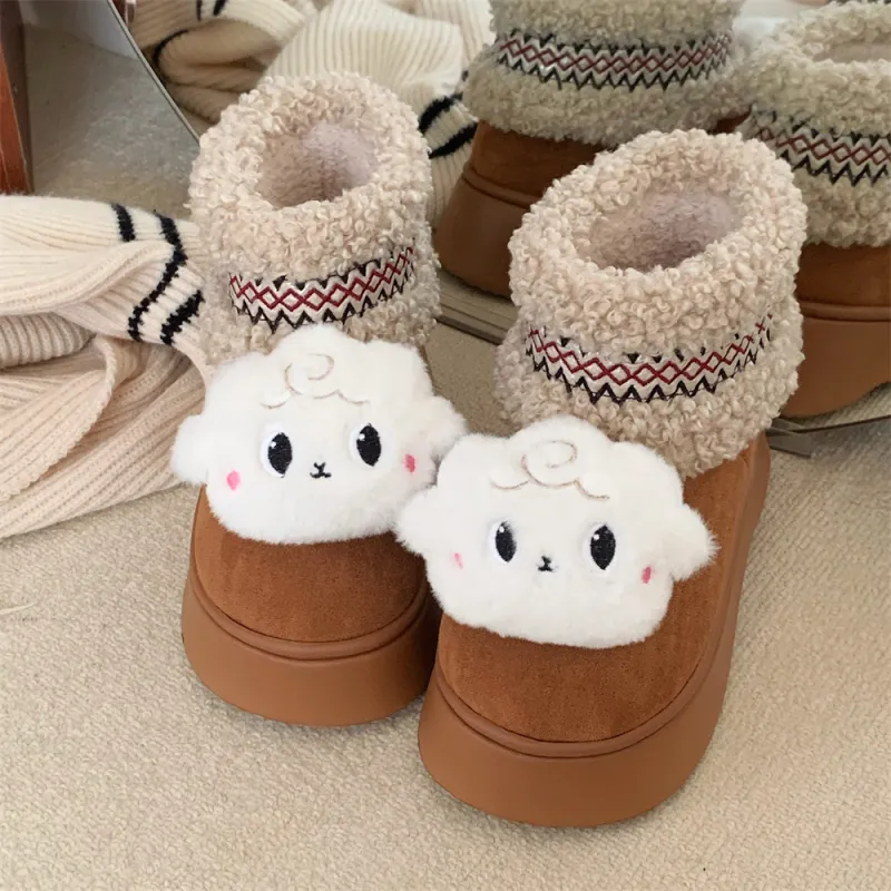 Thin Strips Slippers Women's, Light Brown-3