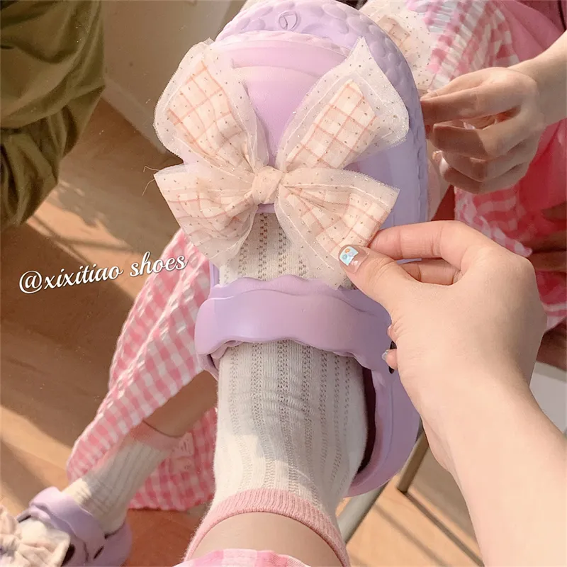 Thin strips Slippers / Home Slippers-34