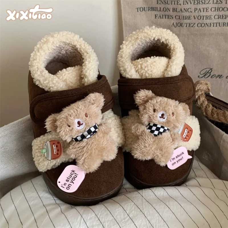 Thin Strips Slippers Women's, Light Brown-7