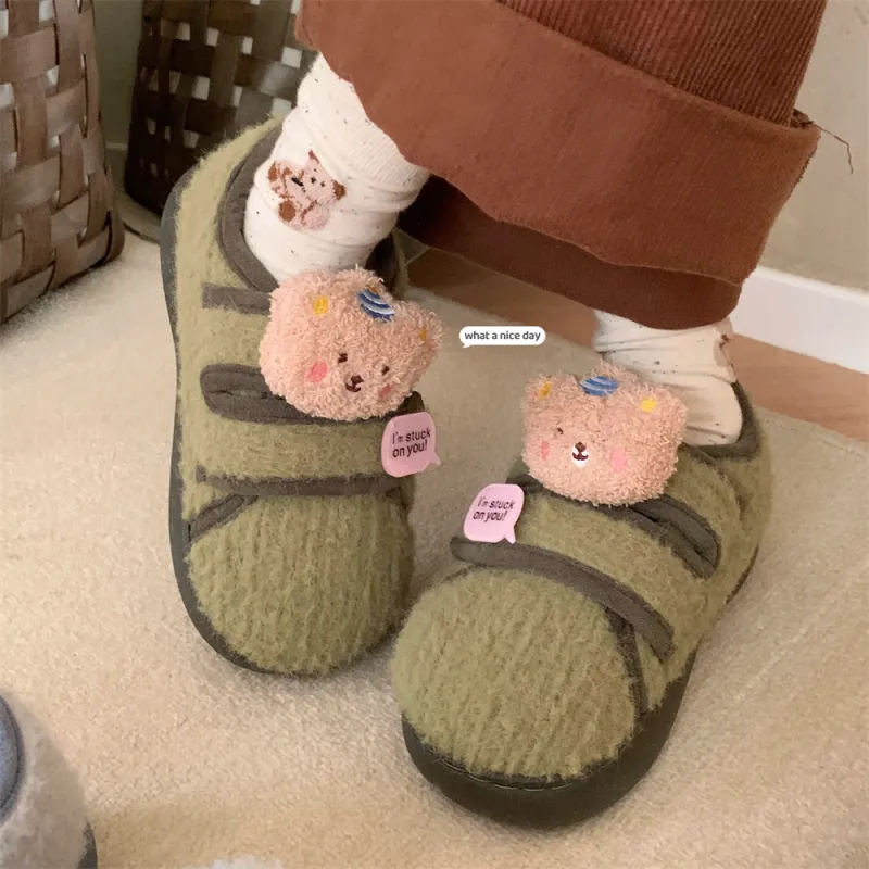Thin Strips Home Slippers Women's-16
