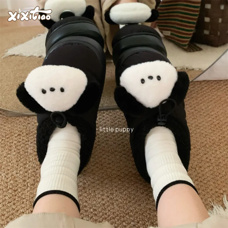 Thin Strips Cotton Slippers Unisex, Milk Coffee-13