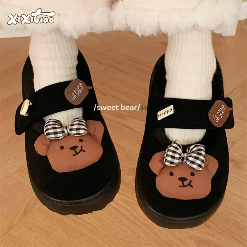 Thin Strips Home Slippers Women's-16
