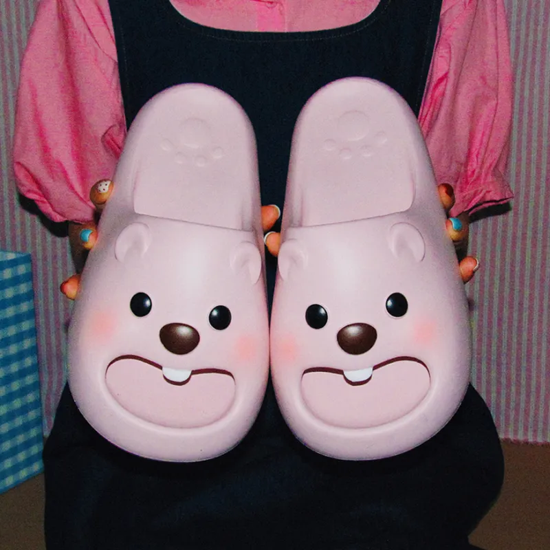 Thin strips Slippers / Home Slippers-5