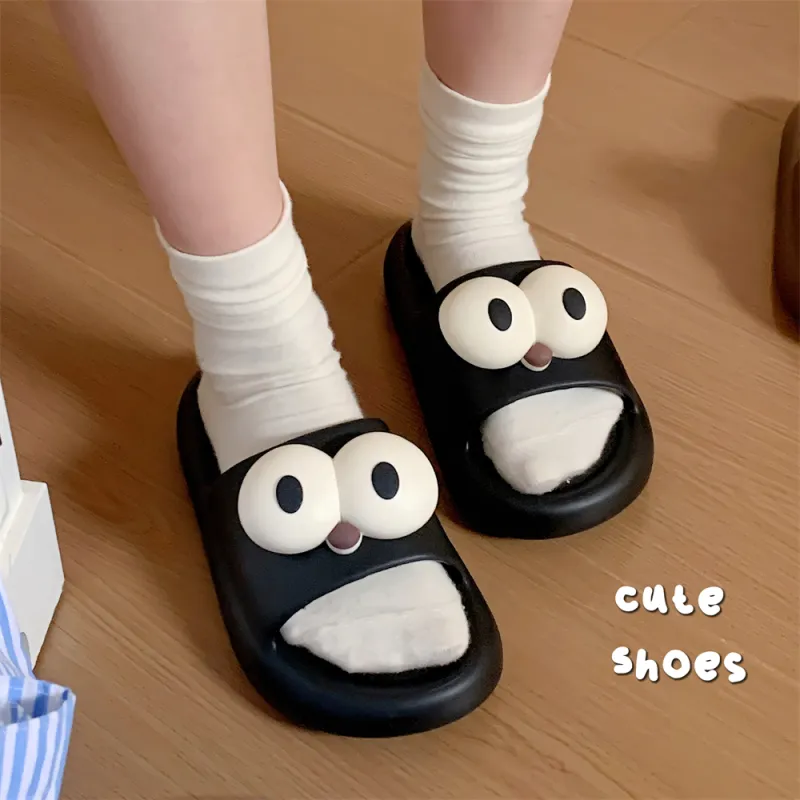 Thin Strips Slippers Unisex, Distant Sky Blue-22