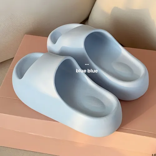 Thin Strips Sandal Slippers Women's, Blue