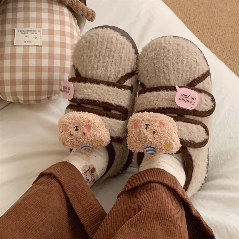 Thin Strips Home Slippers Women's-7