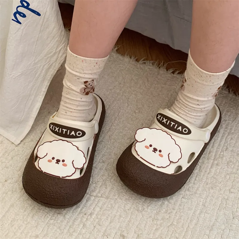 Thin Strips Home Slippers Women's-28