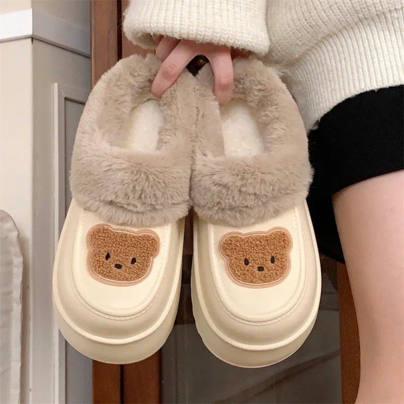 Thin Strips Cotton Slippers Women's, Premium Gray-11