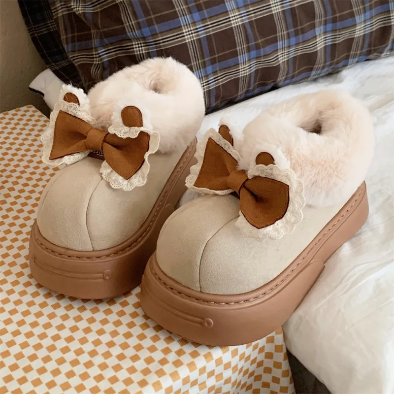 Thin Strips Slippers Women's, Brown-8