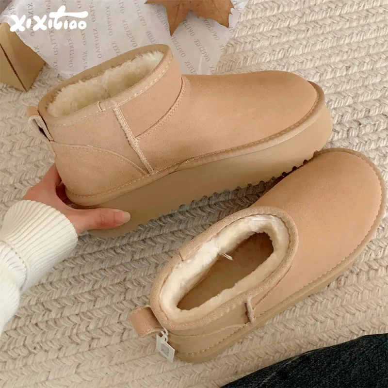 Thin Strips Cotton Slippers, Home Slippers Chestnut-8