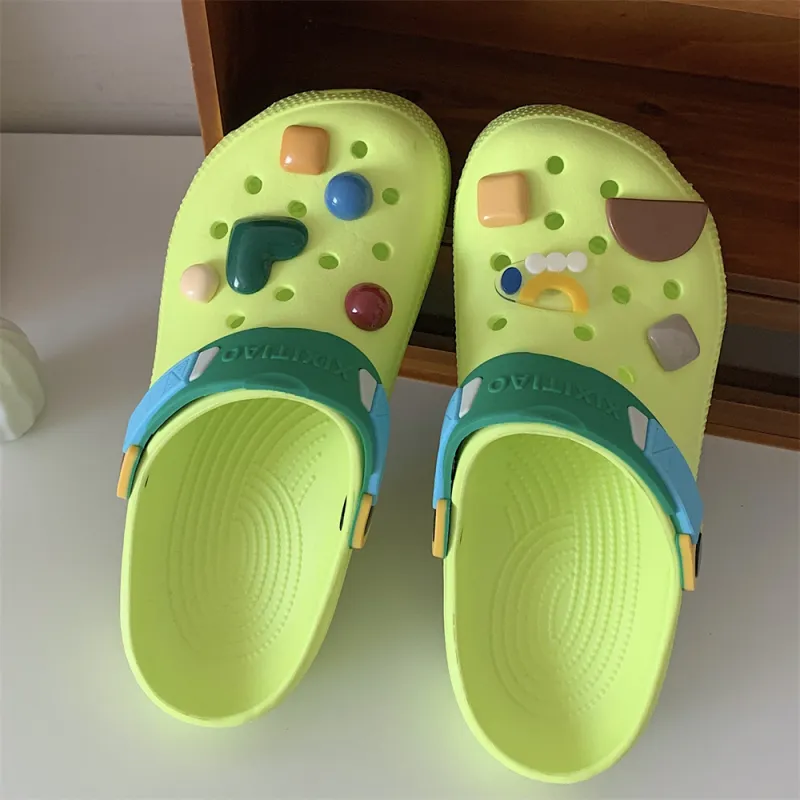 Thin strips Slippers / Home Slippers-29