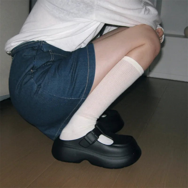 Thin Strips Slippers Women's Ecru-15