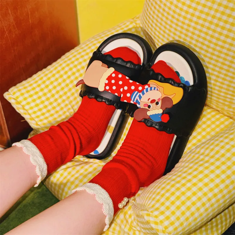 Thin strips Slippers / Home Slippers-19