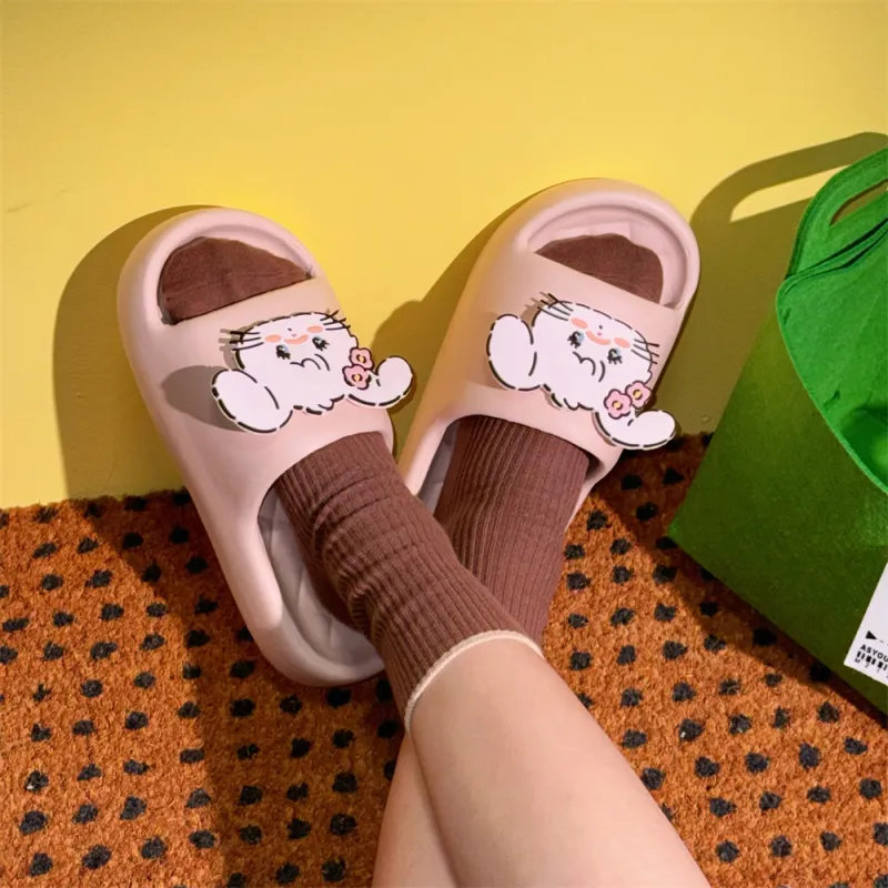 Thin strips Slippers / Home Slippers-9