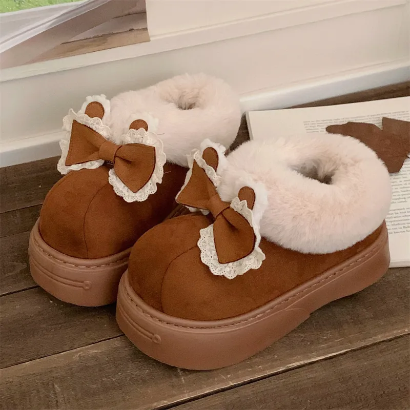 Thin Strips Slippers Women's, Brown-4