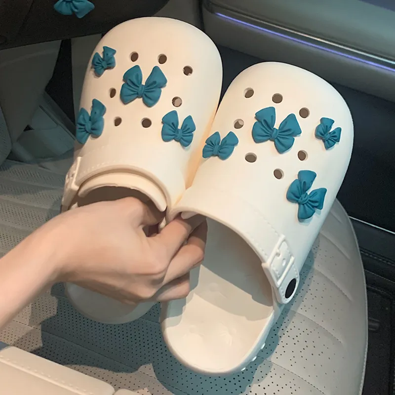 Thin Strips Home Slippers Unisex-10