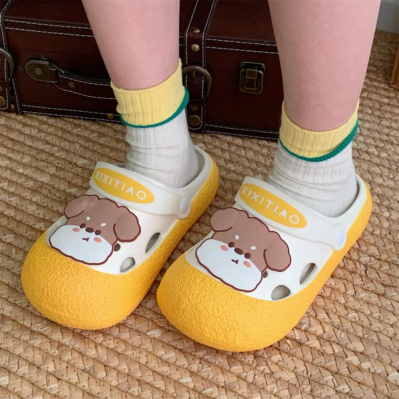 Thin Strips Home Slippers Women's-16