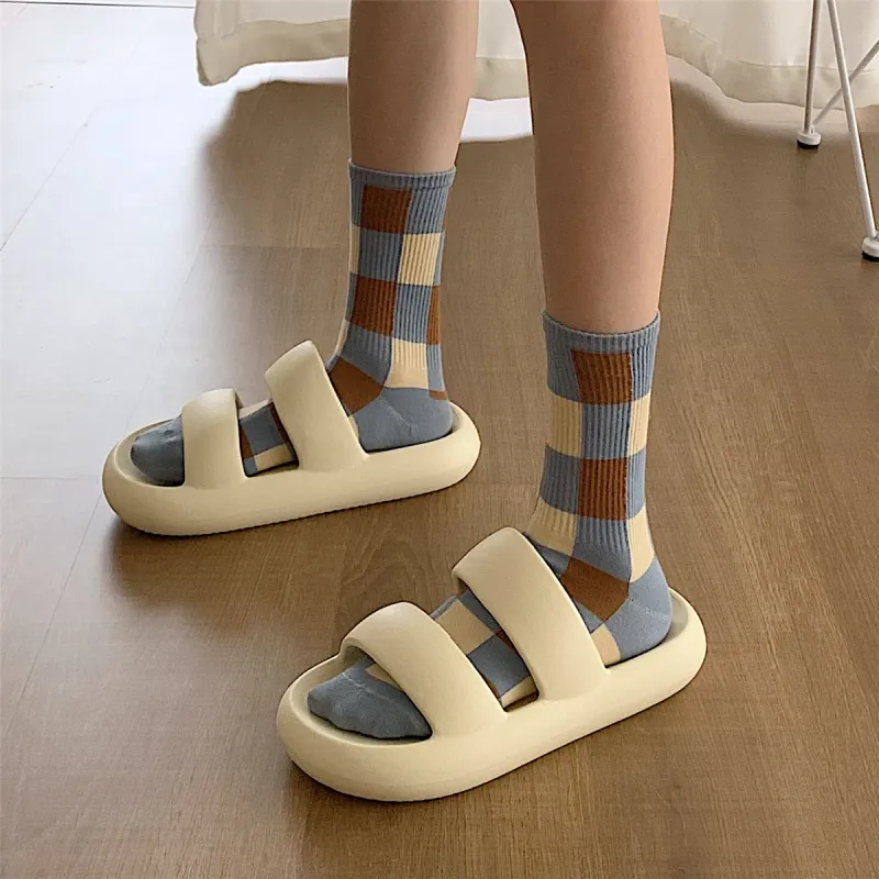 Thin strips Slippers / Home Slippers-2