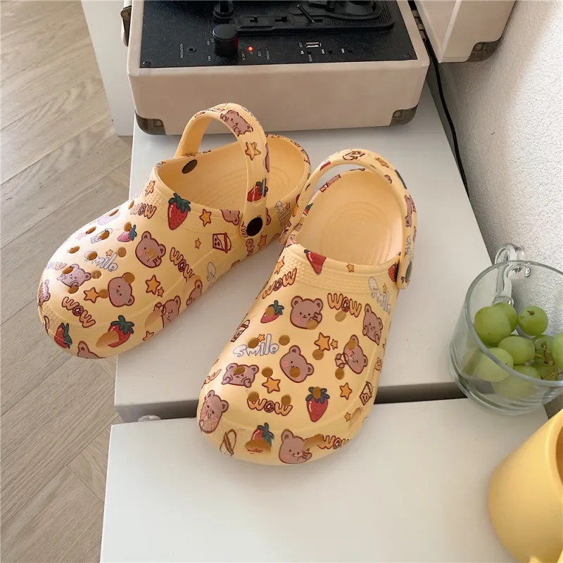 Thin strips Slippers / Home Slippers-25