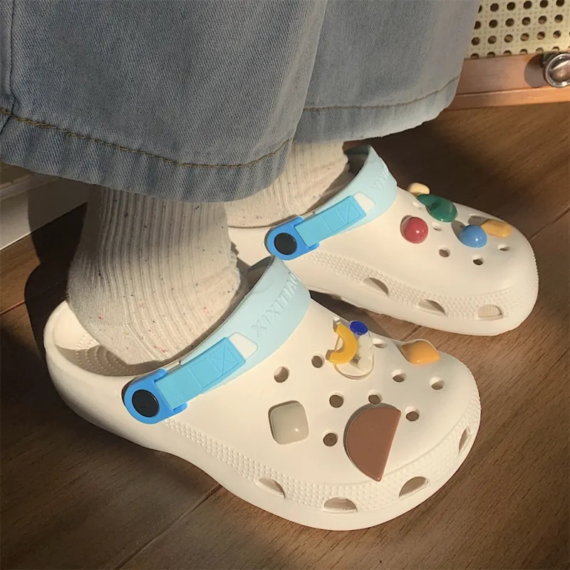 Thin strips Slippers / Home Slippers-16