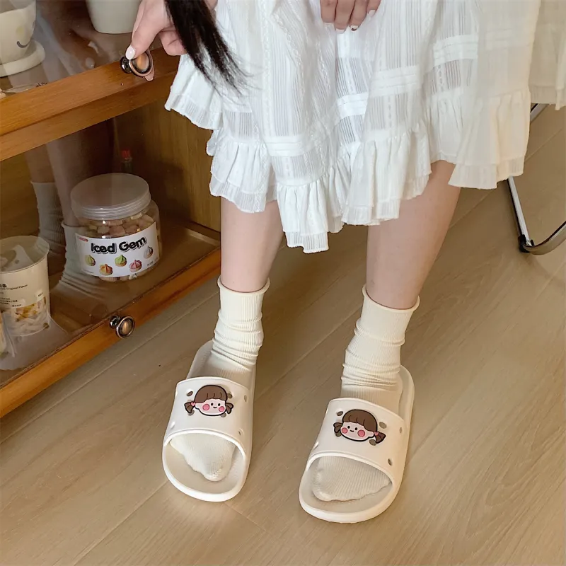 Thin strips Slippers / Home Slippers-4