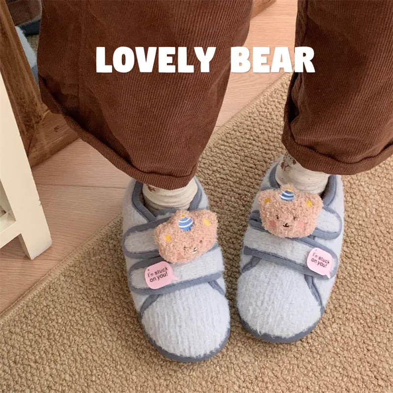 Thin Strips Home Slippers Women's-1