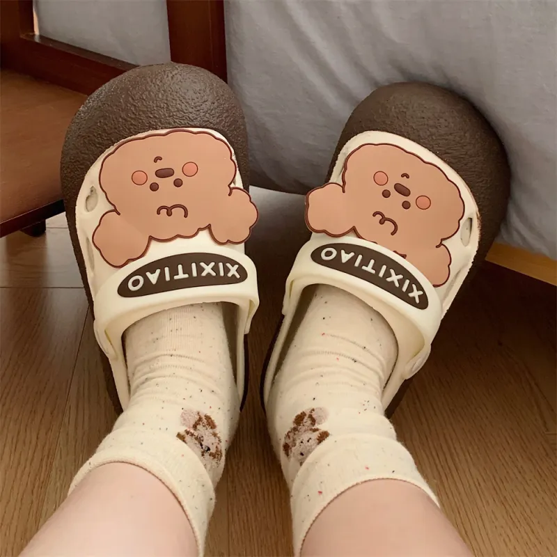 Thin Strips Home Slippers Women's-19