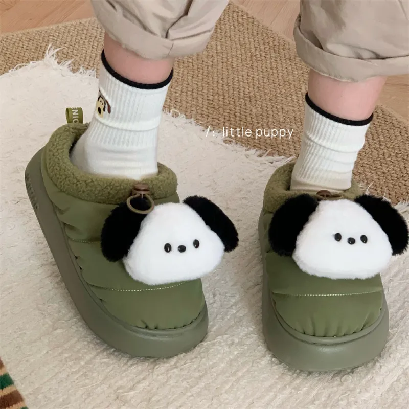 Thin Strips Cotton Slippers Unisex, Milk Coffee-22