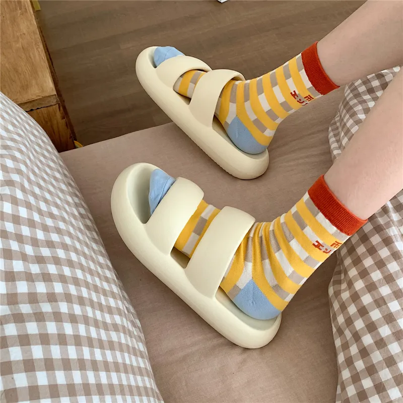 Thin strips Slippers / Home Slippers-6
