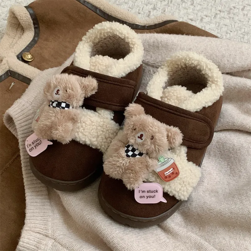 Thin Strips Slippers Women's, Light Brown-10