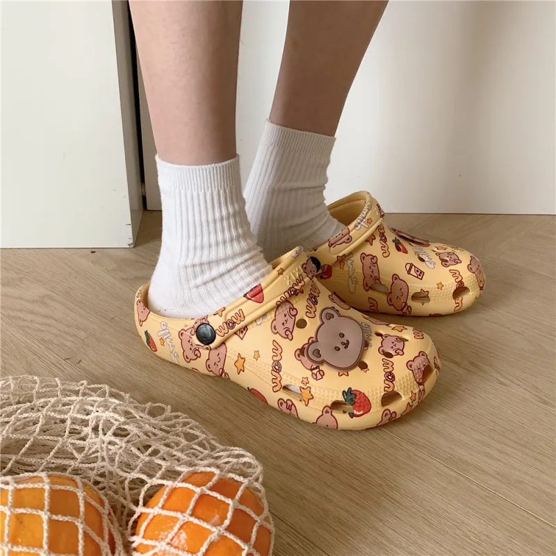 Thin strips Slippers / Home Slippers-14