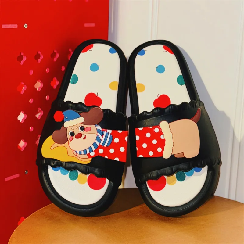Thin strips Slippers / Home Slippers-17