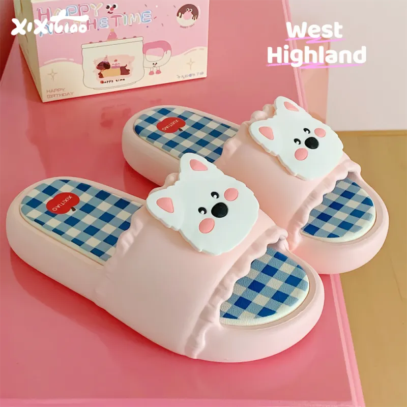 Thin strips Slippers / Home Slippers-7